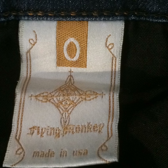 Flying Monkey Size 0 pre owned Skinny Jeans - Picture 3 of 8